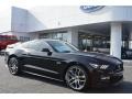 2016 Shadow Black Ford Mustang GT Premium Coupe  photo #1