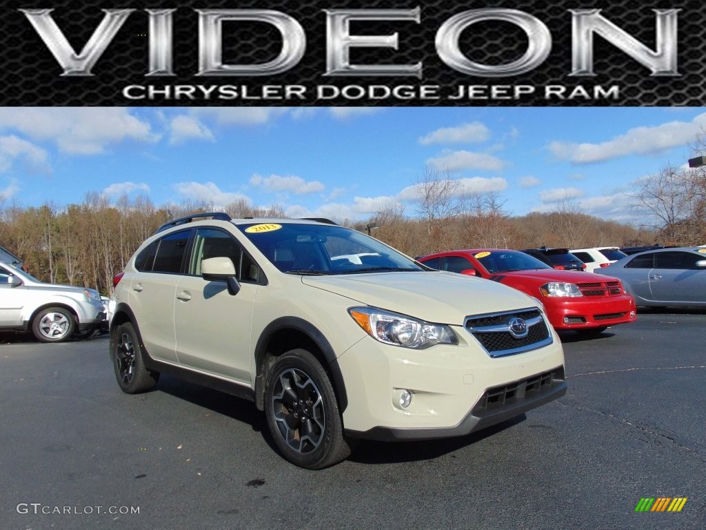 2013 XV Crosstrek 2.0 Limited - Desert Khaki / Black photo #1