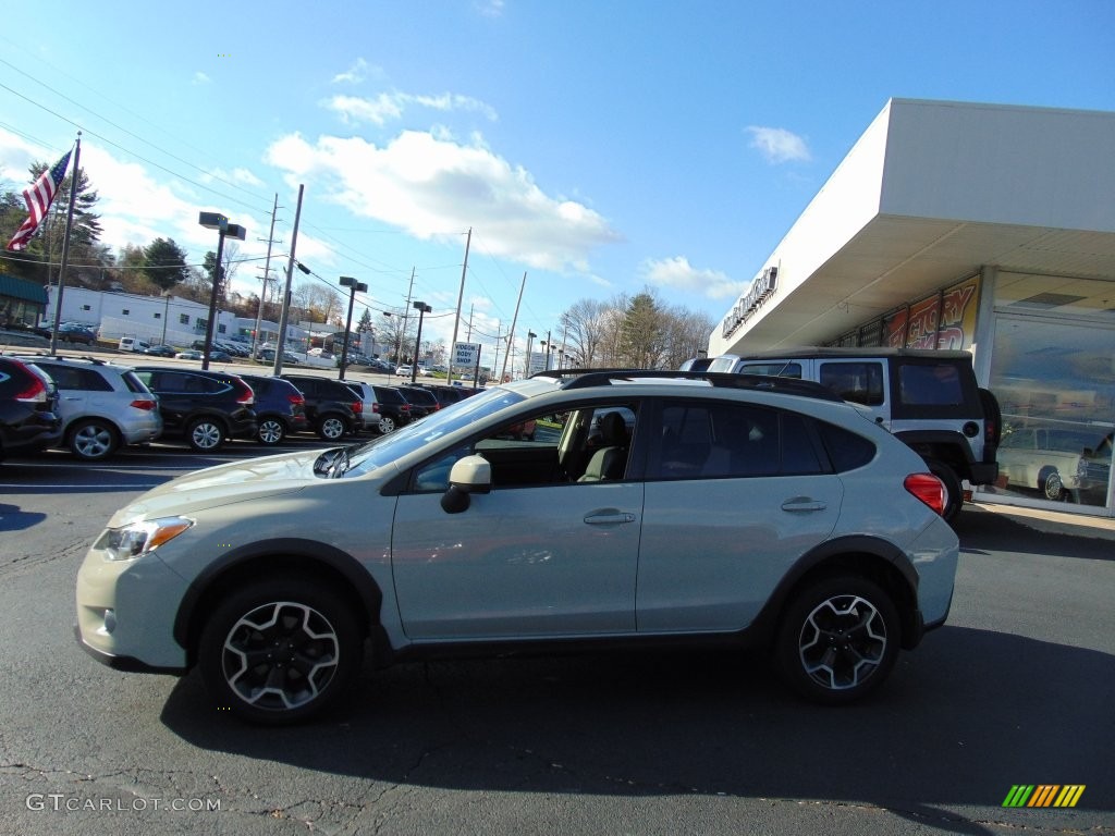 2013 XV Crosstrek 2.0 Limited - Desert Khaki / Black photo #6