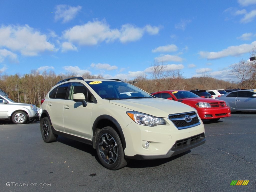 2013 XV Crosstrek 2.0 Limited - Desert Khaki / Black photo #9