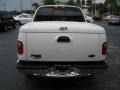 2001 Oxford White Ford F150 Lariat SuperCrew  photo #4