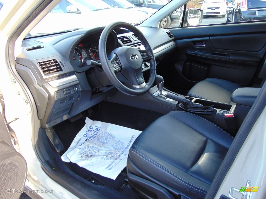 2013 XV Crosstrek 2.0 Limited - Desert Khaki / Black photo #15