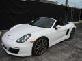 2013 White Porsche Boxster S  photo #2