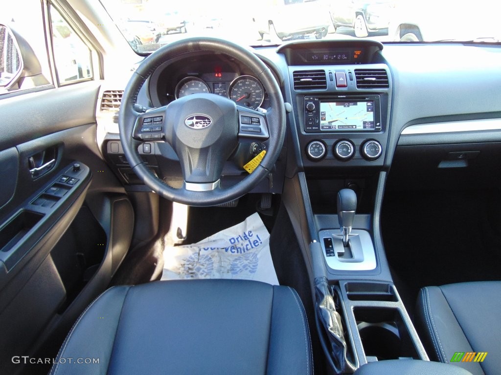 2013 XV Crosstrek 2.0 Limited - Desert Khaki / Black photo #17