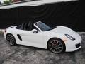 2013 White Porsche Boxster S  photo #7