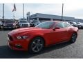 2016 Race Red Ford Mustang V6 Coupe  photo #3