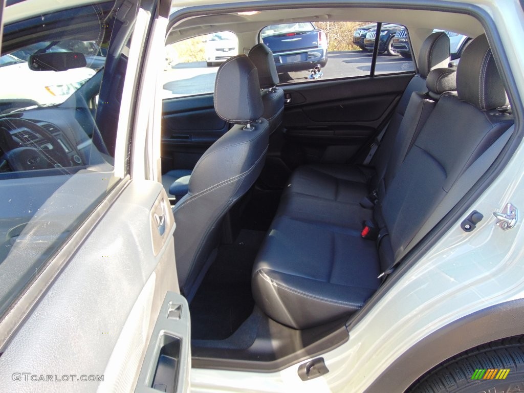 2013 XV Crosstrek 2.0 Limited - Desert Khaki / Black photo #21