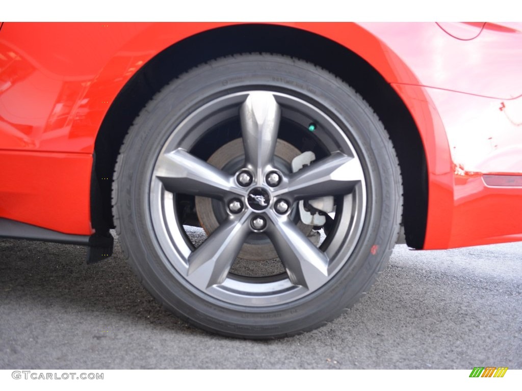 2016 Mustang V6 Coupe - Race Red / Ebony photo #5