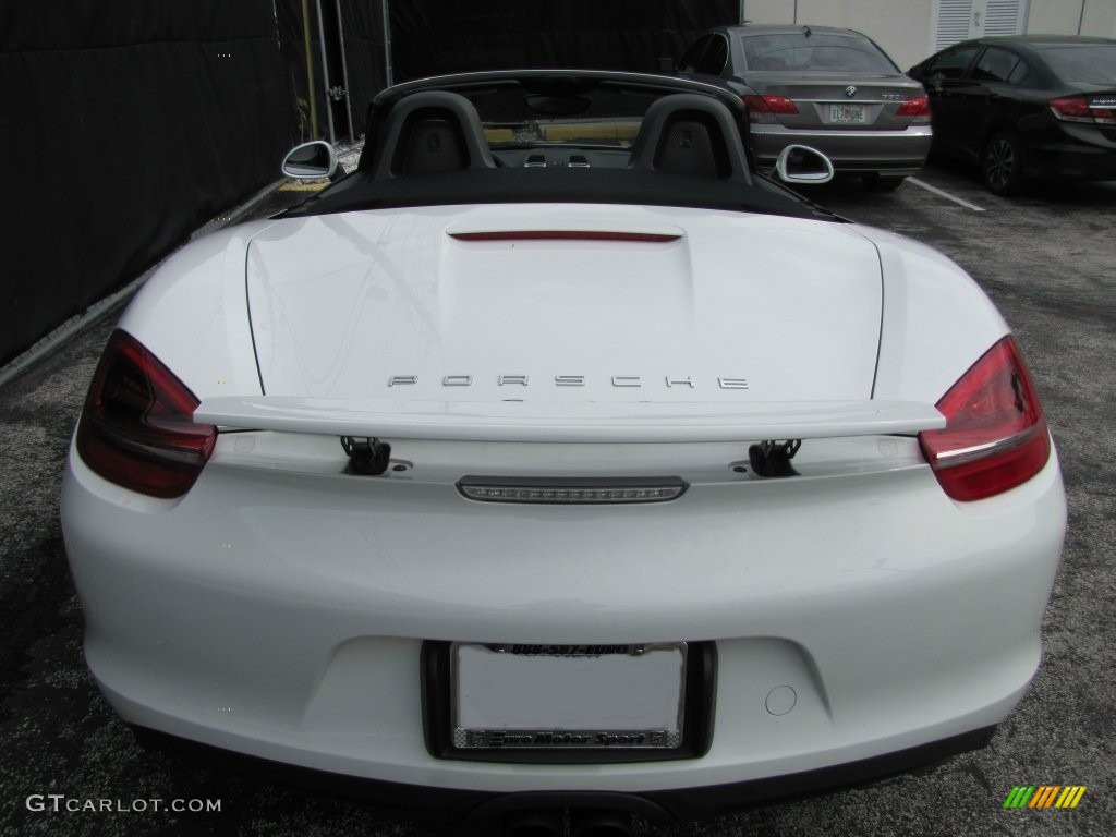 2013 Boxster S - White / Black photo #13