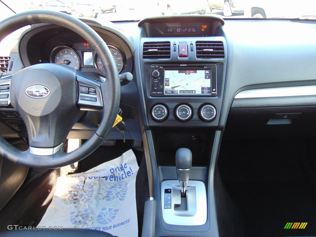 2013 XV Crosstrek 2.0 Limited - Desert Khaki / Black photo #26