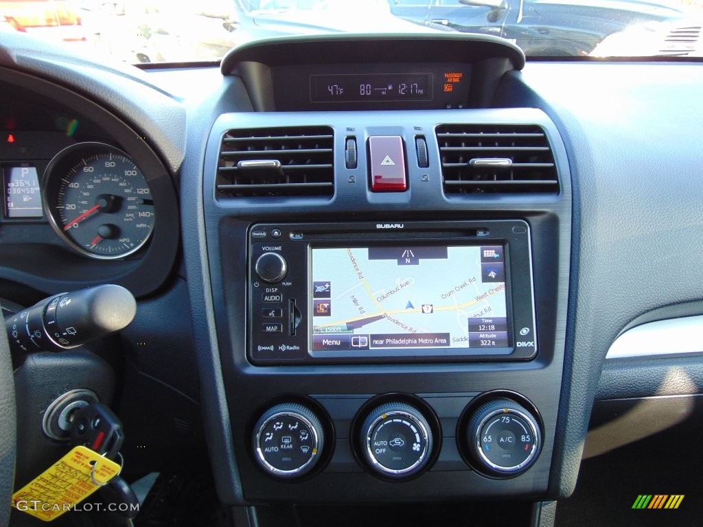 2013 XV Crosstrek 2.0 Limited - Desert Khaki / Black photo #27