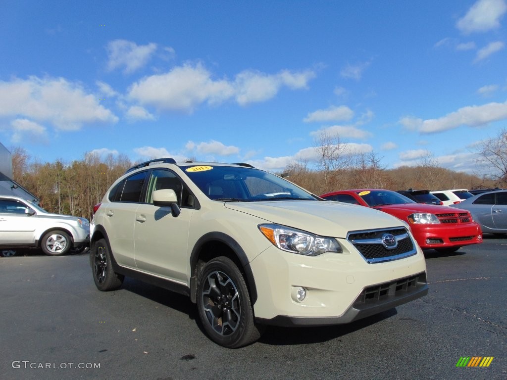 2013 XV Crosstrek 2.0 Limited - Desert Khaki / Black photo #31