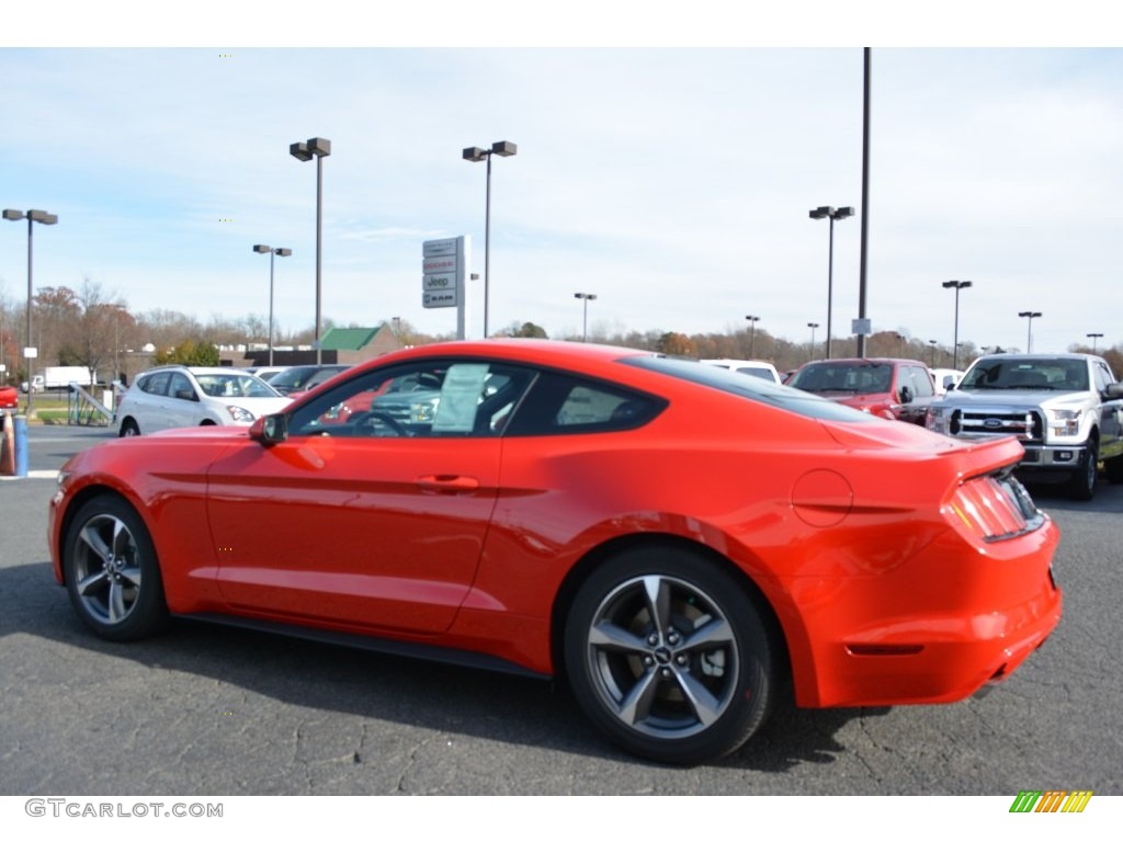 2016 Mustang V6 Coupe - Race Red / Ebony photo #20