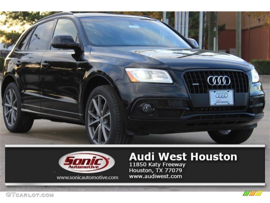 2016 Q5 3.0 TFSI Premium Plus quattro - Brilliant Black / Black photo #1