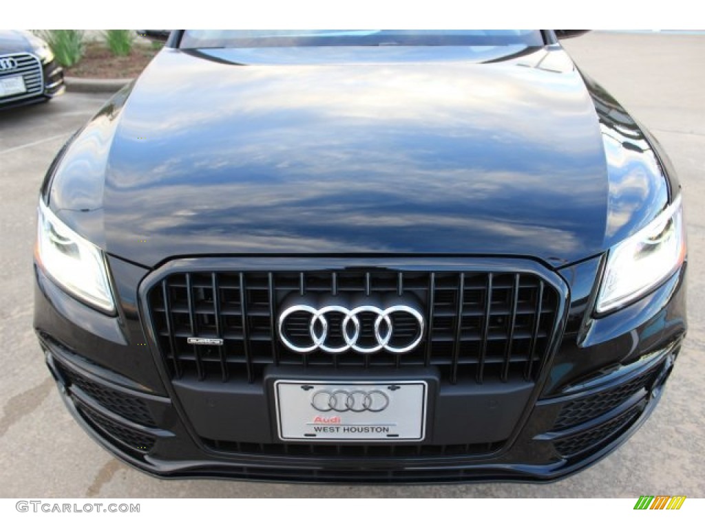 2016 Q5 3.0 TFSI Premium Plus quattro - Brilliant Black / Black photo #2