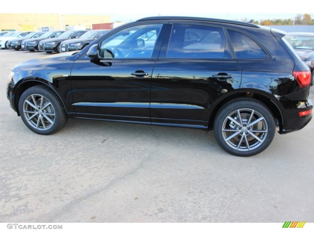 2016 Q5 3.0 TFSI Premium Plus quattro - Brilliant Black / Black photo #5