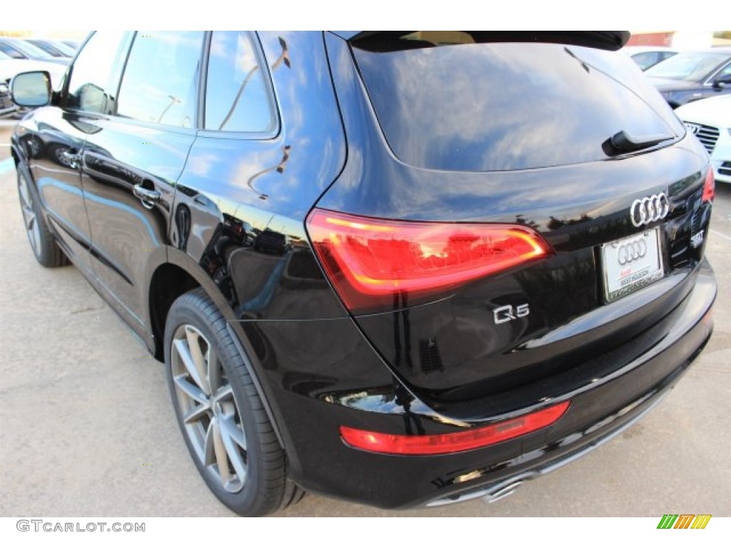 2016 Q5 3.0 TFSI Premium Plus quattro - Brilliant Black / Black photo #6