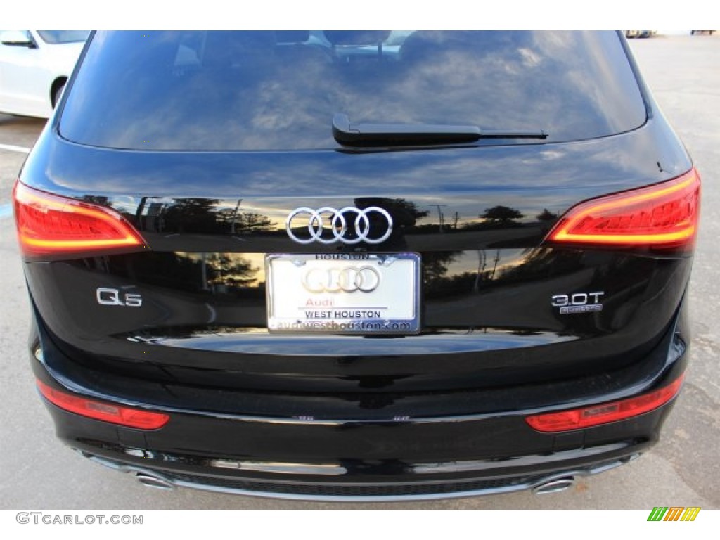 2016 Q5 3.0 TFSI Premium Plus quattro - Brilliant Black / Black photo #7