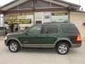 2002 Aspen Green Metallic Ford Explorer XLT 4x4  photo #1