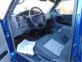 2011 Vista Blue Metallic Ford Ranger Sport SuperCab 4x4  photo #16