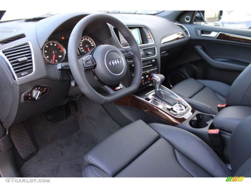 2016 Q5 3.0 TFSI Premium Plus quattro - Brilliant Black / Black photo #15