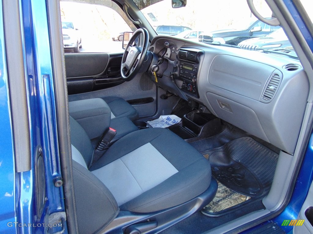 2011 Ranger Sport SuperCab 4x4 - Vista Blue Metallic / Medium Dark Flint photo #20