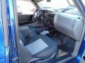 2011 Vista Blue Metallic Ford Ranger Sport SuperCab 4x4  photo #20