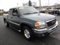Stealth Gray Metallic - Sierra 1500 Classic SLE Extended Cab 4x4 Photo No. 9