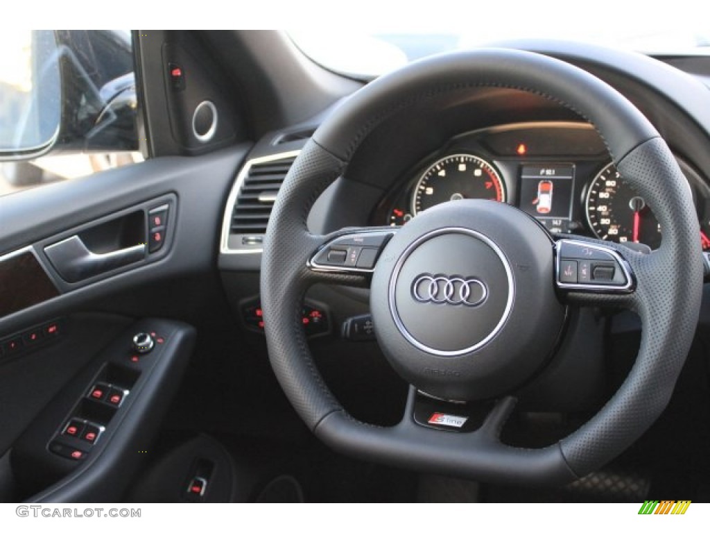 2016 Q5 3.0 TFSI Premium Plus quattro - Brilliant Black / Black photo #38
