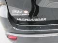 Attitude Black Metallic - Highlander XLE Photo No. 14