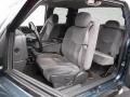  2007 Sierra 1500 Classic SLE Extended Cab 4x4 Dark Pewter Interior