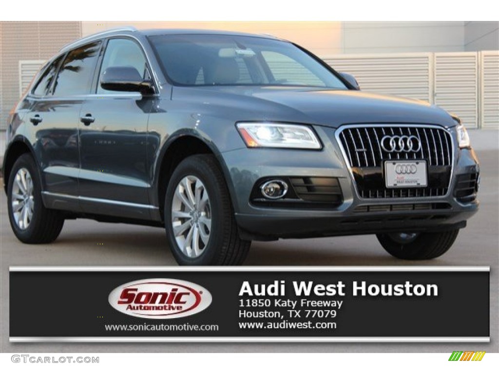 2016 Q5 2.0 TFSI Premium quattro - Monsoon Gray Metallic / Titanium Gray photo #1