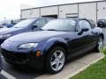 2008 Stormy Blue Mica Mazda MX-5 Miata Roadster  photo #1