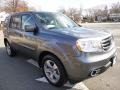 2013 Polished Metal Metallic Honda Pilot EX 4WD  photo #7