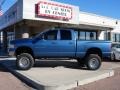 Atlantic Blue Pearl - Ram 2500 SLT Quad Cab 4x4 Photo No. 2