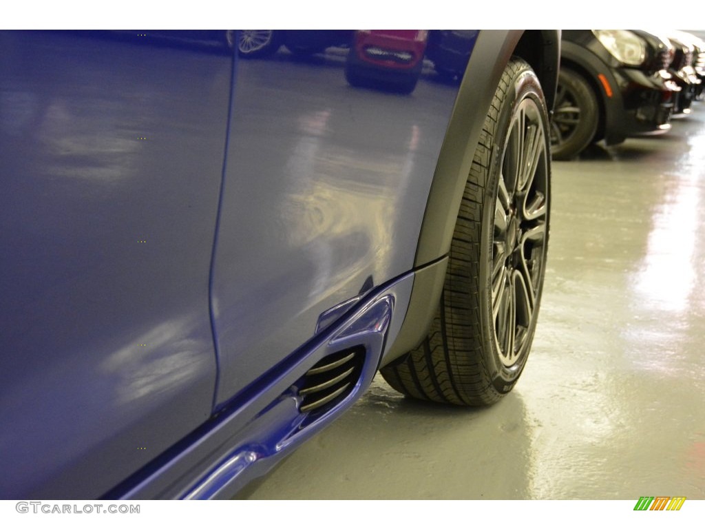 2016 Countryman John Cooper Works All4 - Starlight Blue Metallic / Carbon Black photo #20