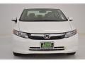 Taffeta White - Civic LX Sedan Photo No. 2
