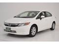 Taffeta White - Civic LX Sedan Photo No. 3