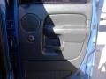 2003 Atlantic Blue Pearl Dodge Ram 2500 SLT Quad Cab 4x4  photo #15
