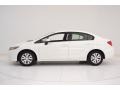 Taffeta White - Civic LX Sedan Photo No. 4