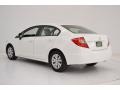 Taffeta White - Civic LX Sedan Photo No. 5