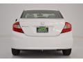 Taffeta White - Civic LX Sedan Photo No. 6