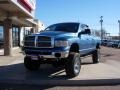 Atlantic Blue Pearl - Ram 2500 SLT Quad Cab 4x4 Photo No. 23