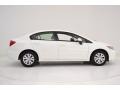 Taffeta White - Civic LX Sedan Photo No. 8
