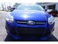 Performance Blue - Focus SE Hatchback Photo No. 2