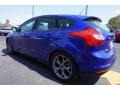 Performance Blue - Focus SE Hatchback Photo No. 5