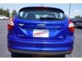 Performance Blue - Focus SE Hatchback Photo No. 6