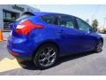 Performance Blue - Focus SE Hatchback Photo No. 7