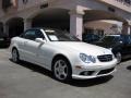 Arctic White - CLK 350 Cabriolet Photo No. 1