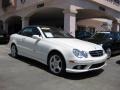 2007 Arctic White Mercedes-Benz CLK 350 Cabriolet  photo #1